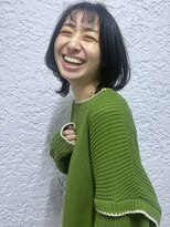 ラウンジ モリオ イケブクロ(Lounge MORIO Ikebukuro)&nbsp;【morio池袋】外ハネボブ前髪小顔カット♪
