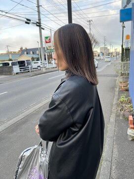 ヘアー バイ ミーズ(hair by Mii’s) フロントブリーチ×インナーカラー