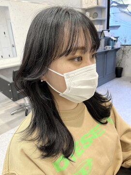 アデプト 北千住店(adept) 【adept北千住 エリブログ】くびれレイヤー×オリーブグレー