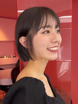 ロンドヴァリー 渋谷店(Lond vallee) 扱いやすいで選ぶならミニボブ！