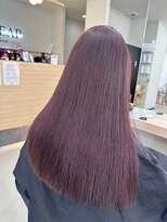 アリープパロット(ALEAP parrot)&nbsp;透明感カラー/ピンクブラウン【ALEAP parrot/多賀】