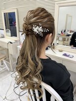 リサ 恵比寿(risa.)&nbsp;ハーフアップ