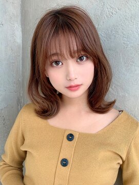 ラルユー 立川(LallYou) 美髪/髪質改善/韓国/切りっぱなしボブ/フェイスレイヤー
