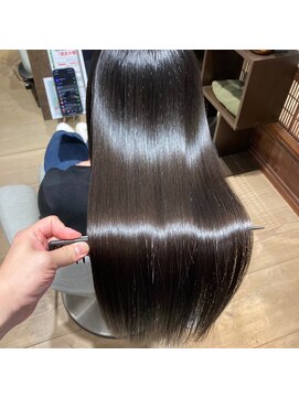 こころ 東川口 髪質改善カラーエステ・ダメージ予防&改善【東川口/縮毛矯正】