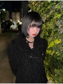 ウルフカット/ウルフヘア/レイヤーカット/ロングウルフ