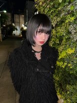 キイ 原宿 表参道(K.e.y)&nbsp;ウルフカット/ウルフヘア/レイヤーカット/ロングウルフ