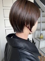 ホワイトルーム(White Room)&nbsp;ショートボブ/ブラウンカラー