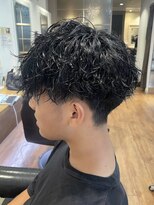 スノードロップ 高円寺店(Snowdrop)&nbsp;ダークアッシュ/アッシュブラック/カルマパーマ/ベリーショート