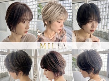 大人髪質改善　MILIA