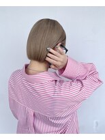 ゲリール ヘア プラス ケア(guerir hair+care) 【guerir hair + care】パツっとBob♪