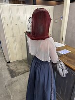 ニコヘアー(niko hair)&nbsp;red purple