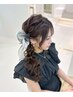 通常ヘアセット2400円（税込）※早朝料金要確認