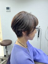 おしゃれ泥棒 《おしゃれ泥棒》多毛さんショートボブ