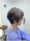 《おしゃれ泥棒》多毛さんショートボブ