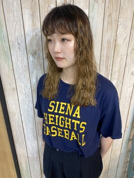 アーティ(aaty) ブリーチパーマ