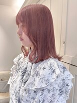 ベレーザ 渋谷(BELEZA)&nbsp;8842ラベンダーパープルハイトーンダブルカラーレイヤーカット