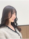 大人可愛いモテ髪ロング20代30代