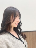 ロウ 町田(ROW) 大人可愛いモテ髪ロング20代30代