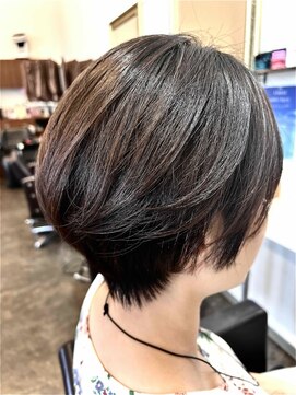 アンジェ 池田店(Ange) 大人可愛い　小顔ハンサムショート