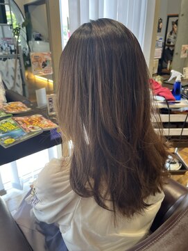 リバイブ ヘアー リュッカプラス(Revive Hair Lycka+) 柔らかレイヤースタイル