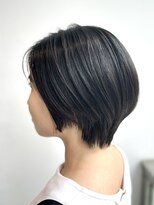 エアー 銀座タワー(AIR)&nbsp;小顔ヘア　ショートボブ