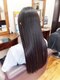 ヘアースタジオ ジャム(JAM)の写真/【サラ艶髪に☆】憧れのナチュラルストレートで、ずっと触っていたくなる美しいさら艶髪をゲット！