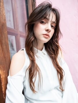 アエタ 岡崎店(Aeta) 軽やかロングレイヤー