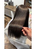 低ダメージ縮毛矯正