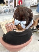ガーリースタイル/心斎橋/ヘアメ/セットサロン