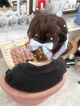 ゴート アミティ(G.O.A.T AMITY) ガーリースタイル/心斎橋/ヘアメ/セットサロン