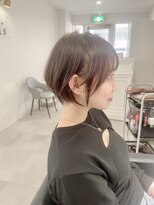 アイズ(I's)&nbsp;ショートヘア/ベージュ/丸みショート