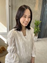 イロア(iroa) 韓国風艶髪ロブ♪