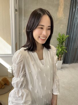 イロア(iroa) 韓国風艶髪ロブ♪