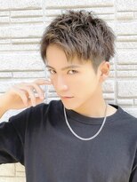 ハレ ヘアサロン(Hale hair salon)&nbsp;【Hale】ダークアッシュ/ニュアンスパーマNo1326韓国マッシュ