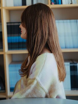 アマリス(Amaris) ロングミルクティーベージュ20代/30代/40代/50代/庭瀬