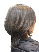 ウルフヘアーミディアム