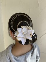 スカイ(SKY)&nbsp;透明感カラー/髪質改善/縮毛矯正/レイヤーカット/ダブルカラー