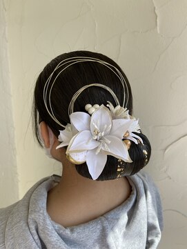 スカイ(SKY) 透明感カラー/髪質改善/縮毛矯正/レイヤーカット/ダブルカラー