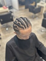 アジト(AJITO) コーンロウ