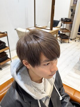 アンソル オブ リシェール(N'SOL of RICHAIR) ダークアッシュ/ニュアンスパーマ/韓国マッシュ/スペインカール