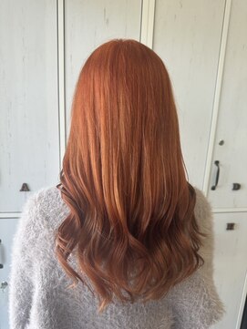 ハピネス 泊店(happiness) アプリコットオレンジ