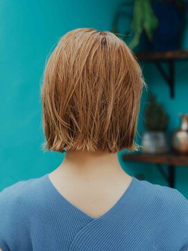 アラワラブルー(arrawarra blue) 爽やかボブスタイル/20代/30代/40代/50代/倉敷/白楽町