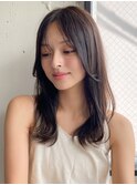 前髪 メルティーカラー 似合わせカット 小顔"