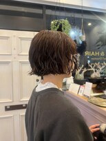 ベラアンドヘア(BELLA&HAIR) ボブ×パーマ