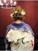 成人式アップ