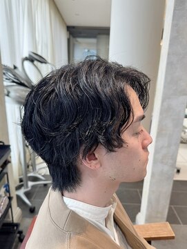 ザザ 高田馬場(ZA/ZA) 緩めスパイラルパーマ