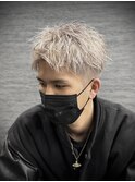 フェザーショート/短髪男子/スパイキーショート