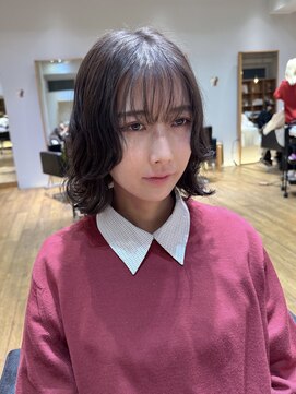 ジェノ(JENO by apish) ボブ/外ハネパーマ/ボブパーマ