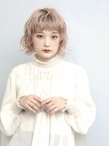 オンク 新宿(onk)&nbsp;黒髪/グレーベージュ/レイヤーロング/前髪パーマ[新宿駅]