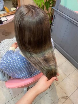 サロンドレノマパートスリー(SALON de renoma P-lll) 美髪ケア＊髪質改善ヘアエステ＊前髪＊イメチェン_行徳駅 妙典駅